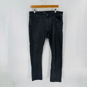 TD Apparel Blank NYC Wooster Jeans Slim Straight Dark Charcoal Tactical 5-Pocket